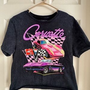 Chemistry Black Cotton Tee